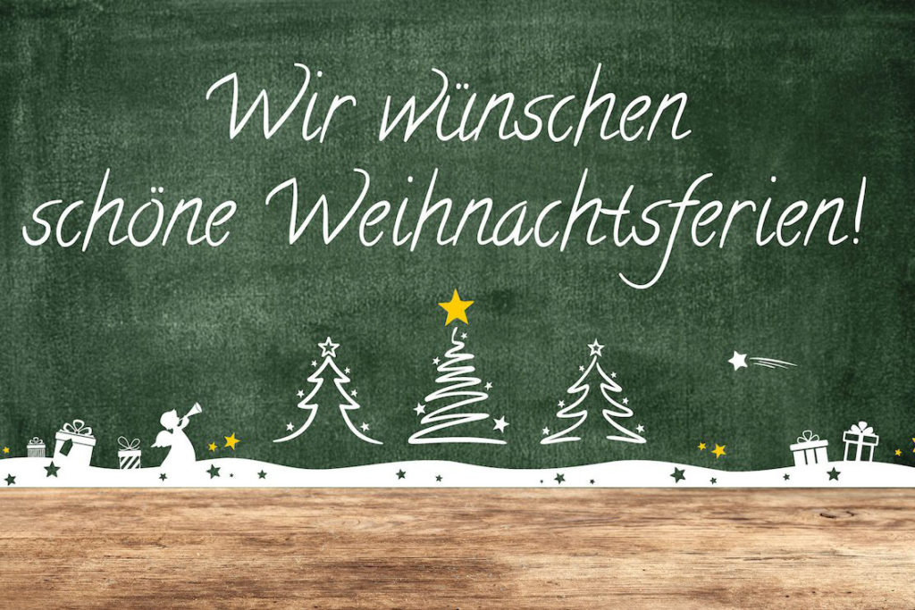 Weihnachtsferien in Hessen