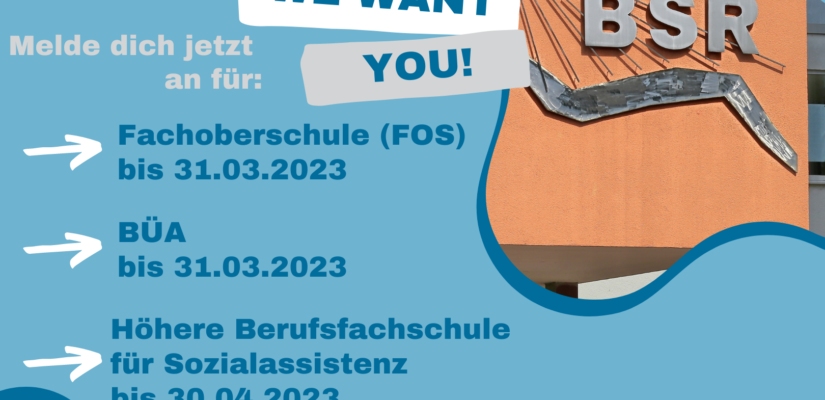 Freie Plätze – Jetzt anmelden! (Eingehende Bewerbungen nach Anmeldeschluss können berücksichtigt werden, wenn noch Plätze frei sind!)