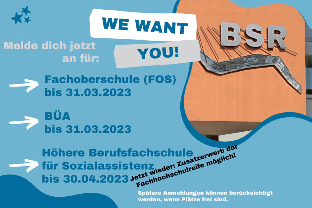 Höhere Berufsfachschule für Sozialassistenz – wieder mit Zusatzerwerb der Fachhochschulreife!