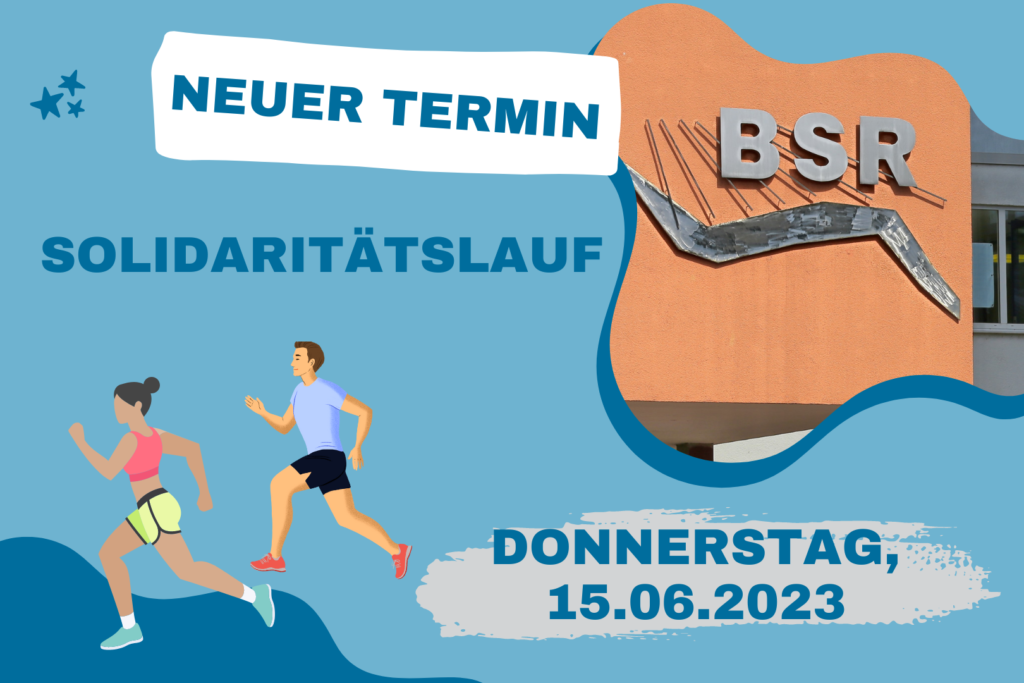 Neuer Termin für den Solidaritätslauf – 15.06.