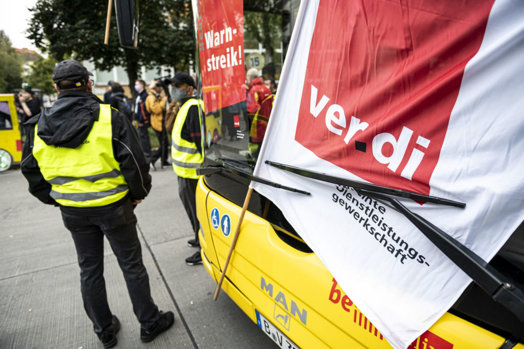 Streik im öffentlichen Nahverkehr am 27.03.2023