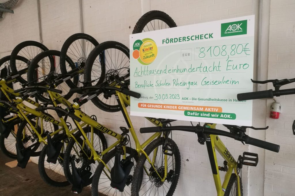 BSR-Bikeschool ist aktiv!