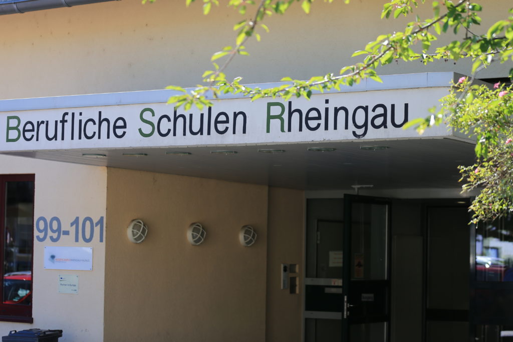 Herzlich Willkommen an den Beruflichen Schulen Rheingau!