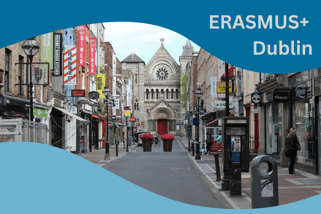 6 Wochen Dublin – Dein Erasmus+ Abenteuer 2026!