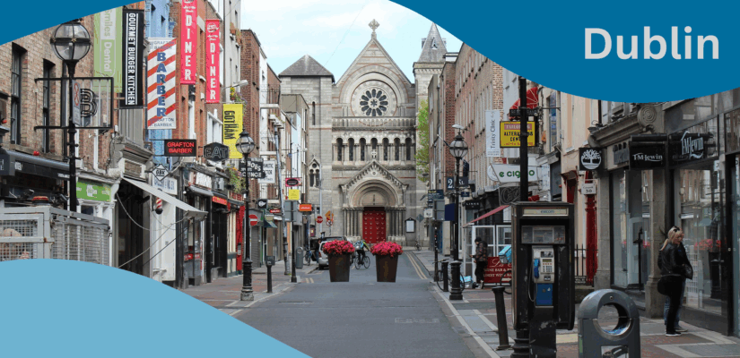 6 Wochen Dublin – Dein Erasmus+ Abenteuer 2026!