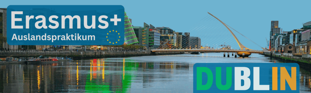 Erasmus+ in Dublin Erasmus+ in Dublin