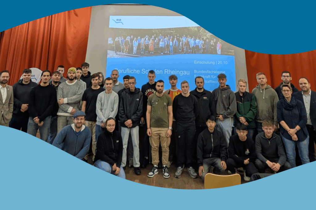 Bundesfachklasse eingeschult