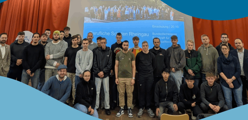 Bundesfachklasse eingeschult