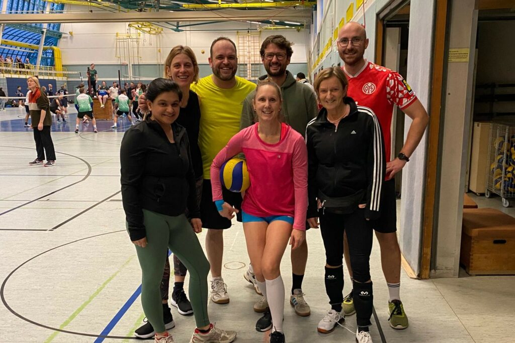 BSR Geisenheim erfolgreich beim Lehrkräfte-Volleyballturnier