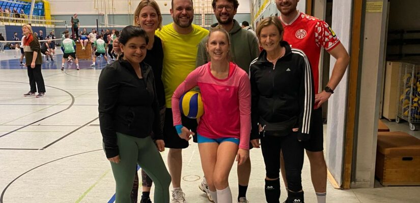 BSR Geisenheim erfolgreich beim Lehrkräfte-Volleyballturnier