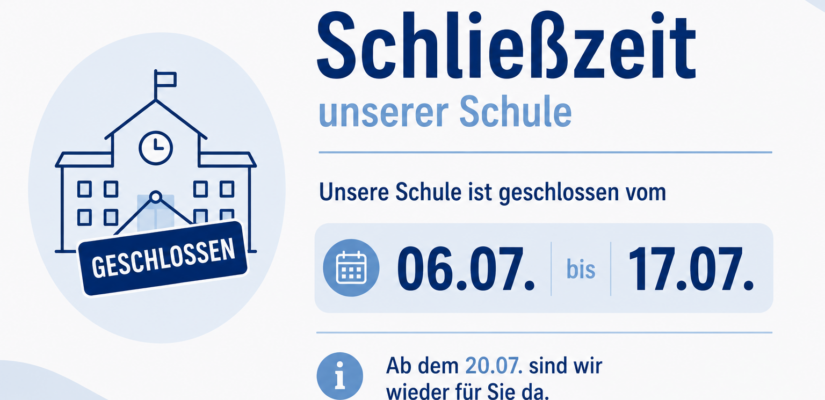 Schließzeiten der BSR in den Sommerferien