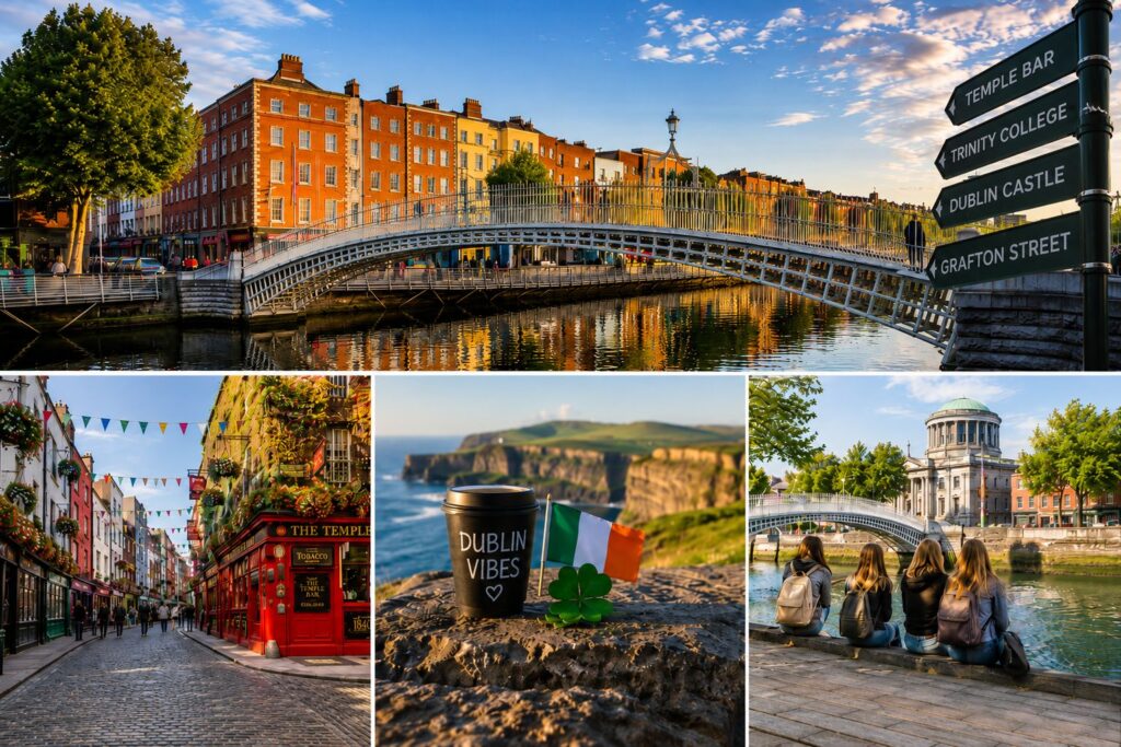 Dublin ruft: Sechs Wochen Auslandserfahrung mit Erasmus+