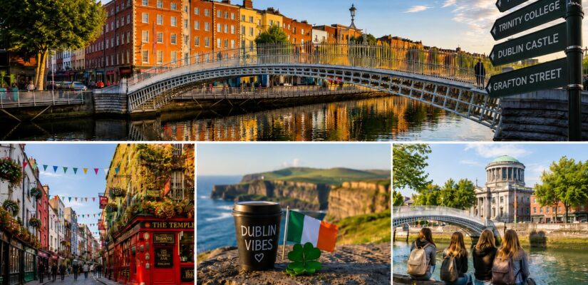 Dublin ruft: Sechs Wochen Auslandserfahrung mit Erasmus+